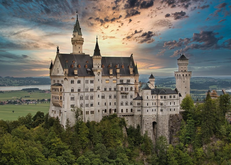 Dreamy Castles