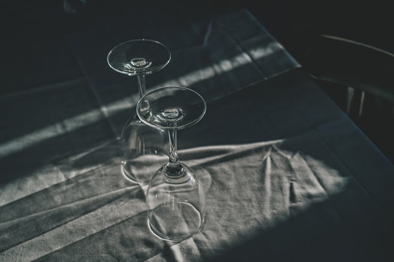 Crystal Table Decor