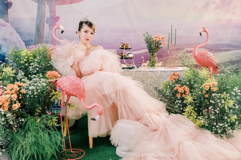 Fairy-Tale Wedding Image