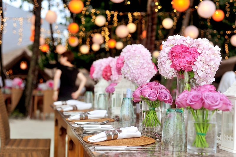 Crystal Centerpiece